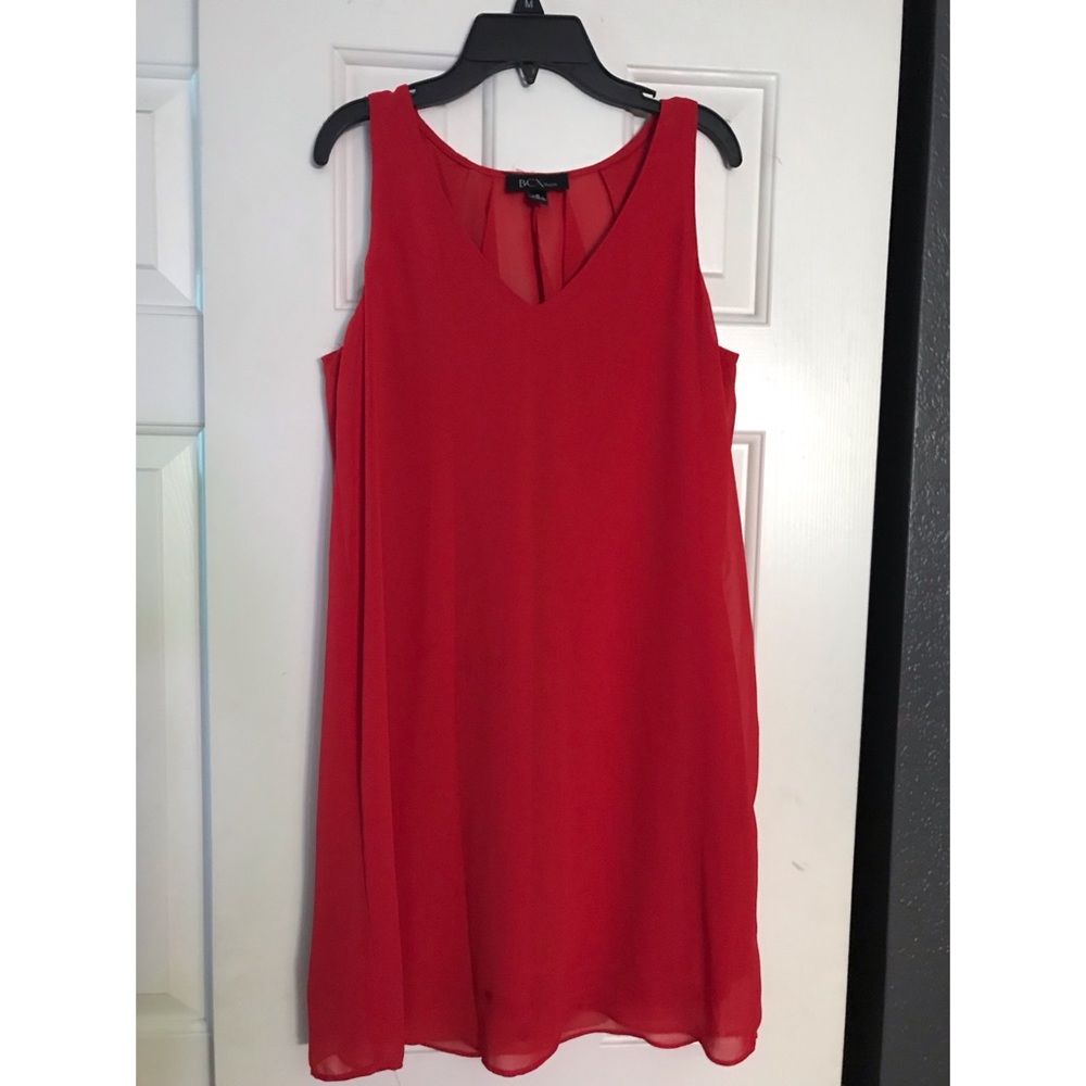 Red BCX Dress